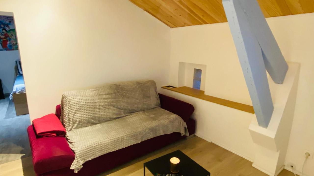 Studio Cros Climatise Castres  Bagian luar foto
